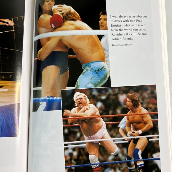In the Pit with Piper Rowdy Roddy Piper Biography Paperback Book New - Picture 5 of 12